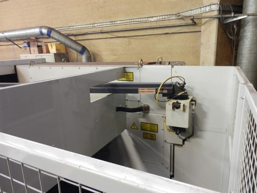 Mazak Superturbo X48 MK II, 1250 x 2500 mm 4 kW