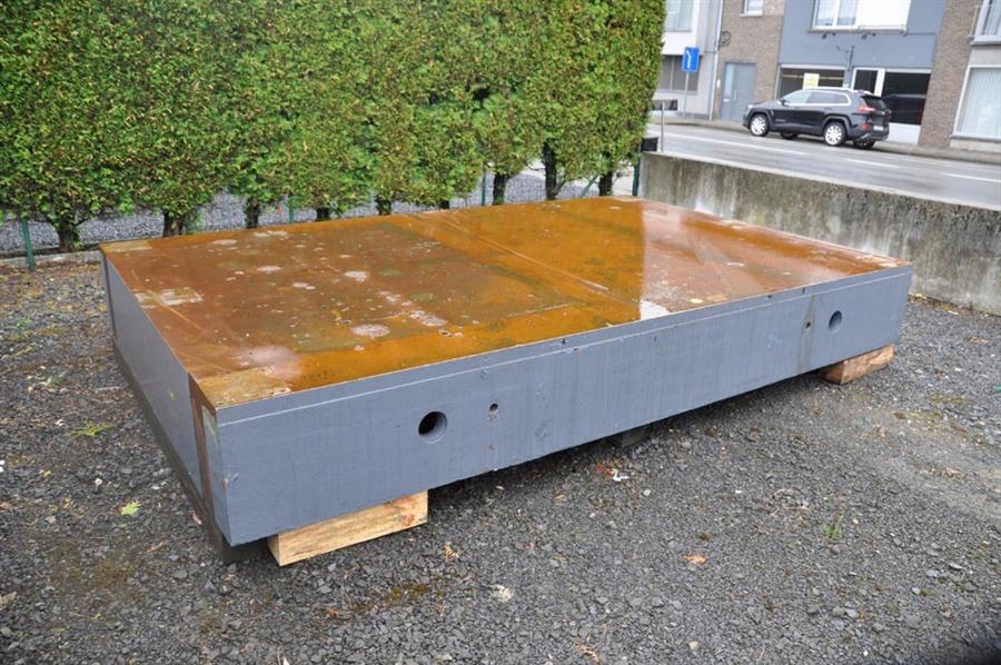 Floorplate Heidelberg, 4000 x 2500 mm