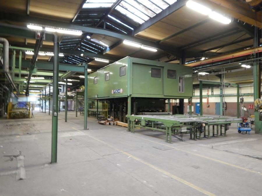 Wemhörner VSF, 600 ton sandwich panelpress