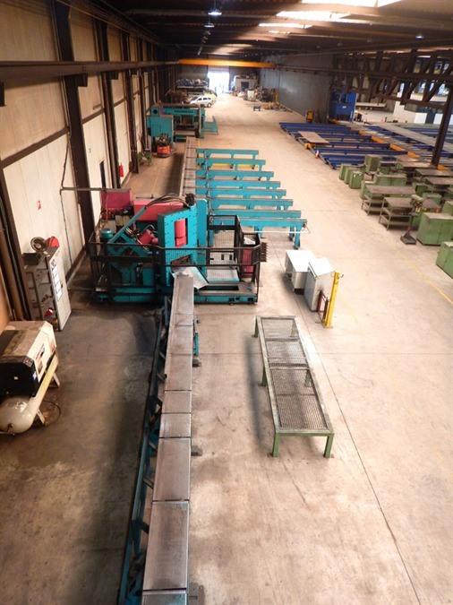 Kaltenbach, CNC Punching & Shearing for angle and flat steel