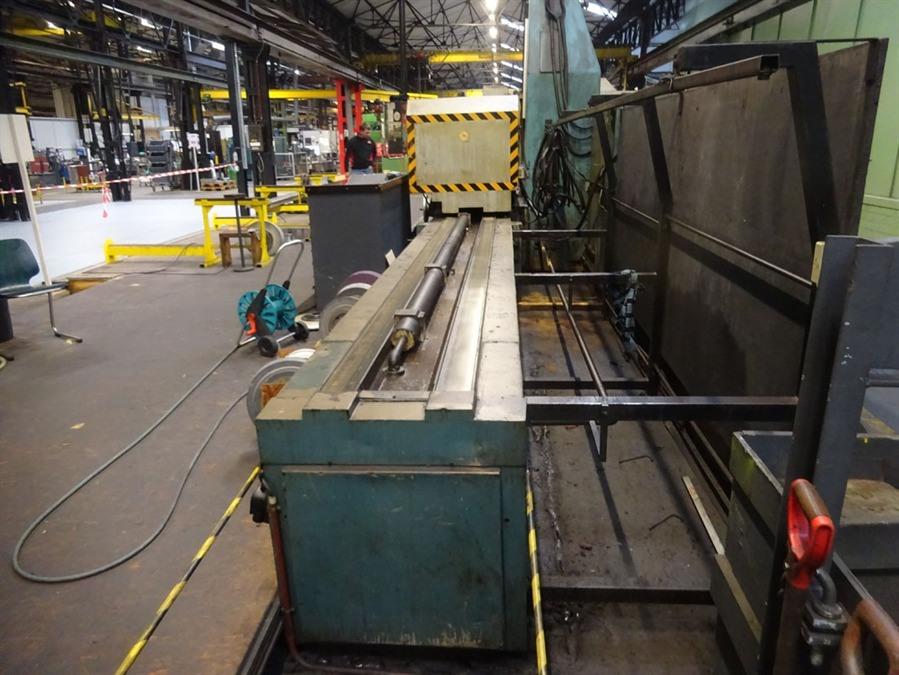 Rosa RTRC 6000 profile grinder, 6200 mm