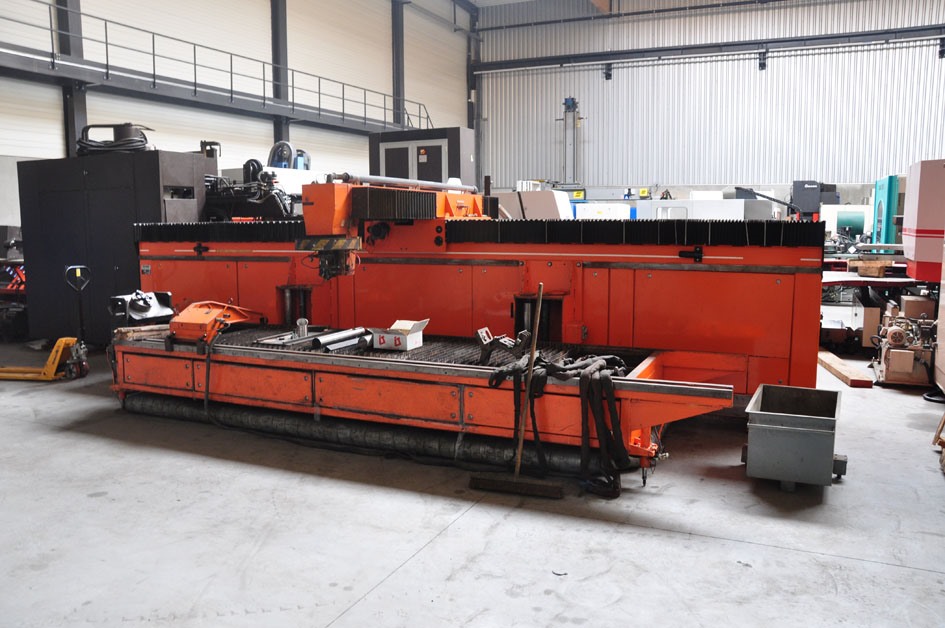 Bystronic Byflex CNC (tube/plate), 4000 x 1000 мм