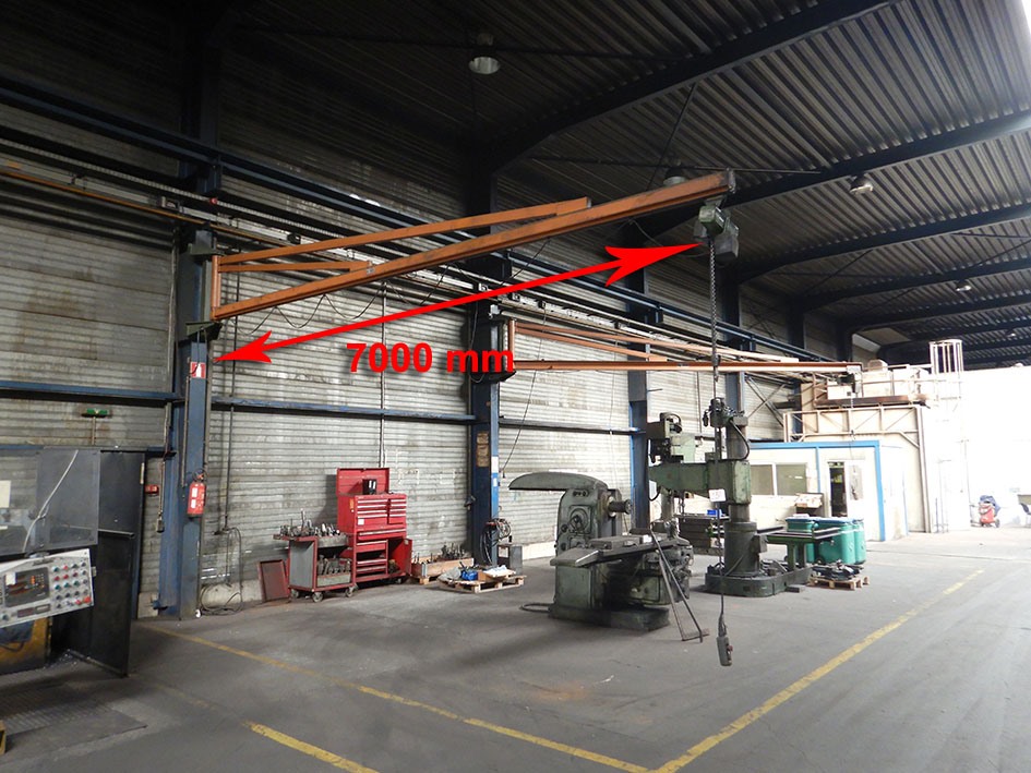 Jib crane, 500 kg