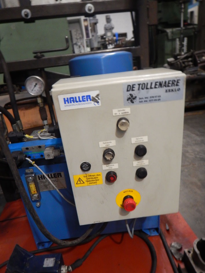 Haller, Tube cutting Ø 60 mm