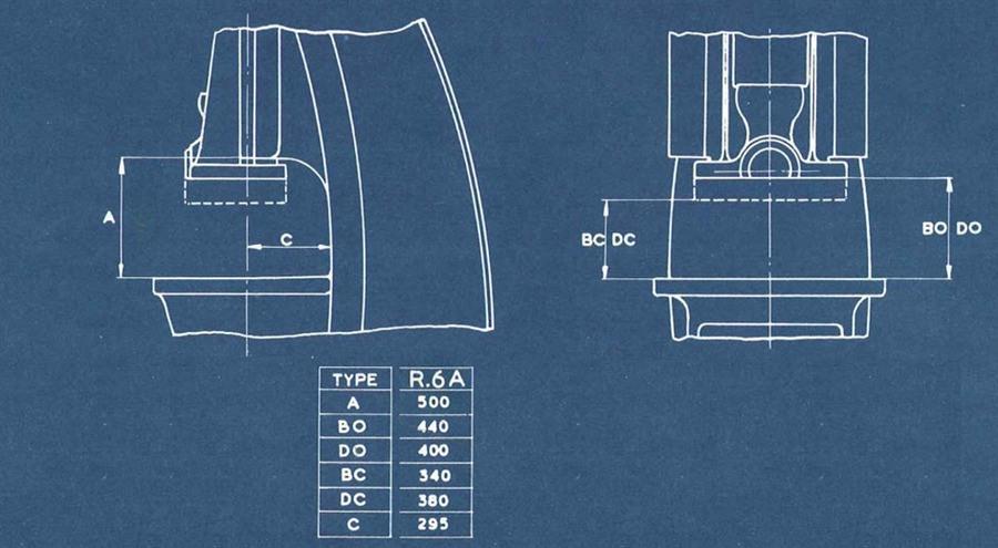 Raskin TR6a, 100 ton