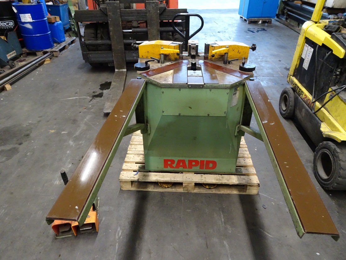 Rapid HP 208, corner crimping