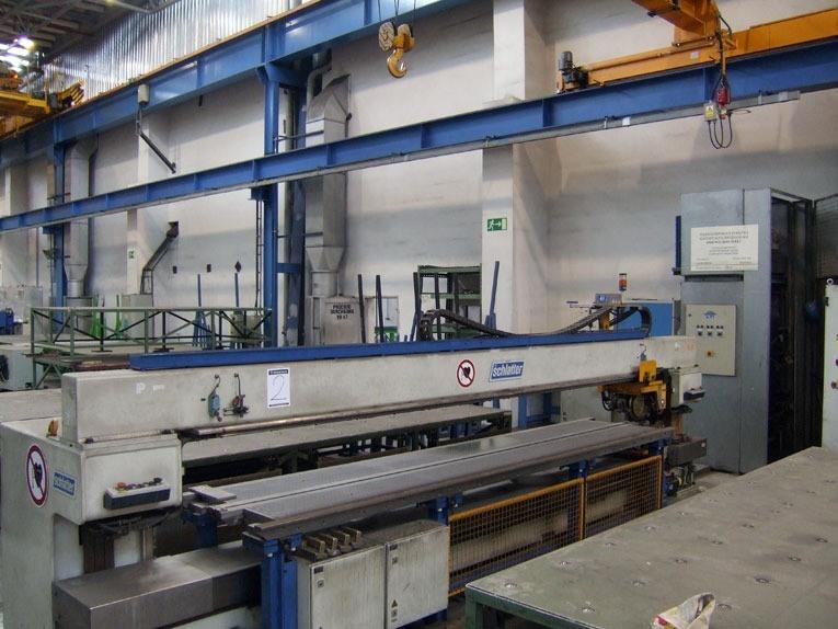 Schlatter CNC, GNPB 48/20/280 seam/roll welding