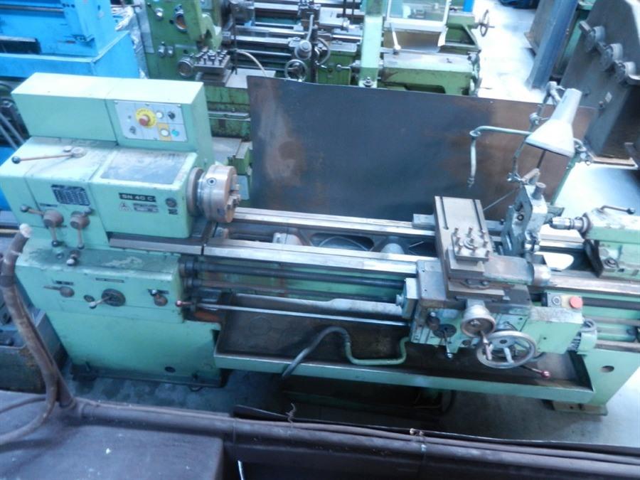 Tos SN40C, Ø400 x 1500 mm