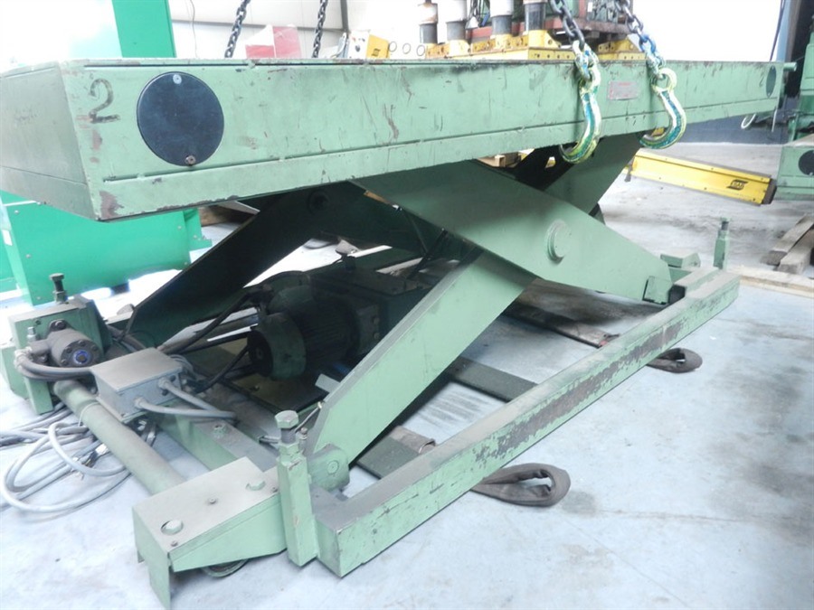 ZM Scissorlift, 2400 x 1500 mm