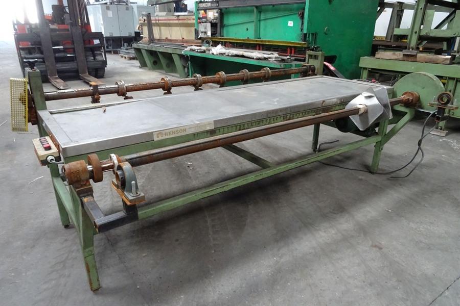 ZM slitting line, 2500 x 1,5 mm