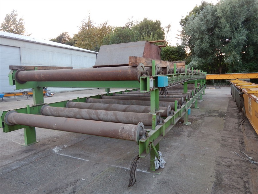 Heavy Duty Roller Conveyors, 3100 mm