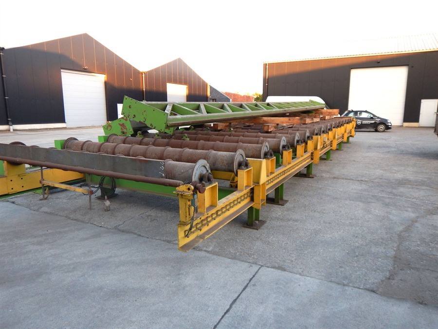 Heavy Duty Roller Conveyors, 3100 mm