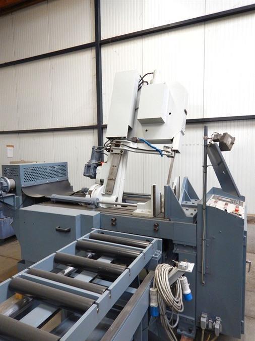 Sabi VBS 500A, CNC sawing under angle