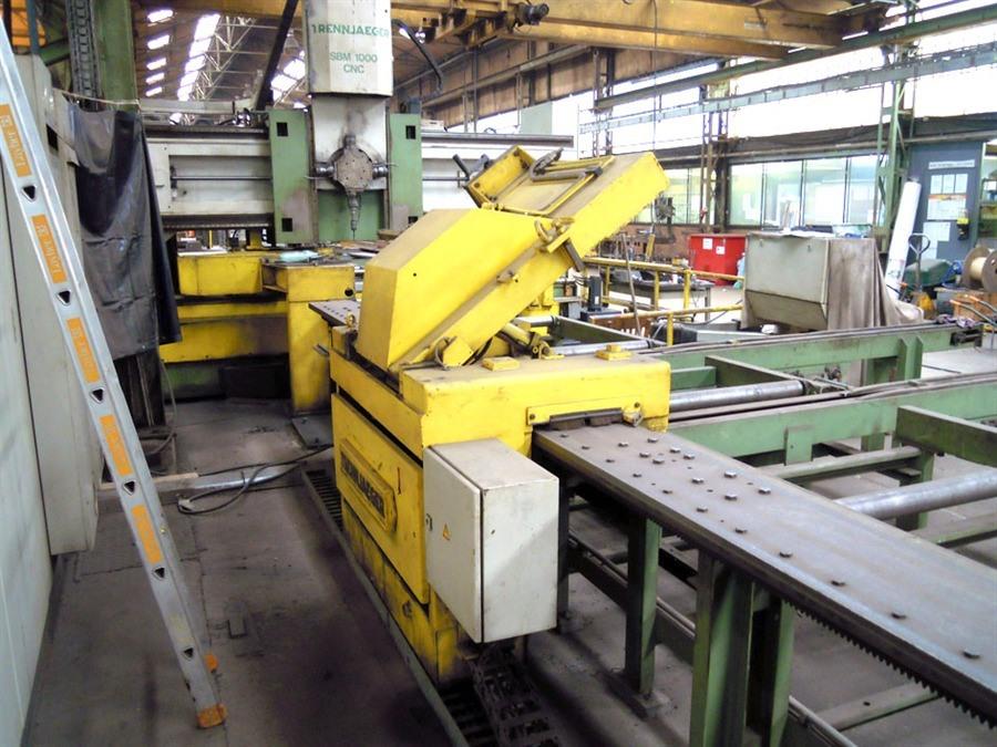 Trennjaeger SBM 1000 CNC, saw/drill line