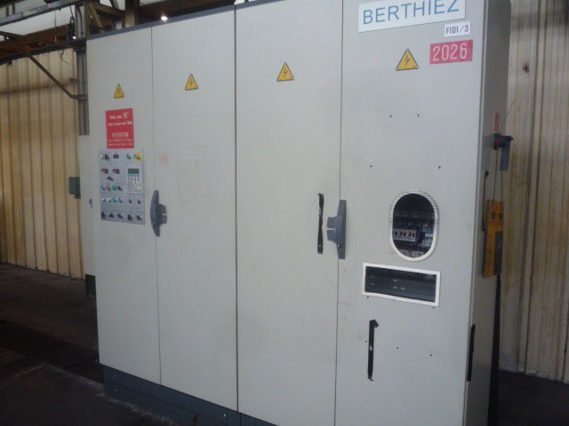 Berthiez, X: 6000 - Y: 1500 - Z: 2000 mm