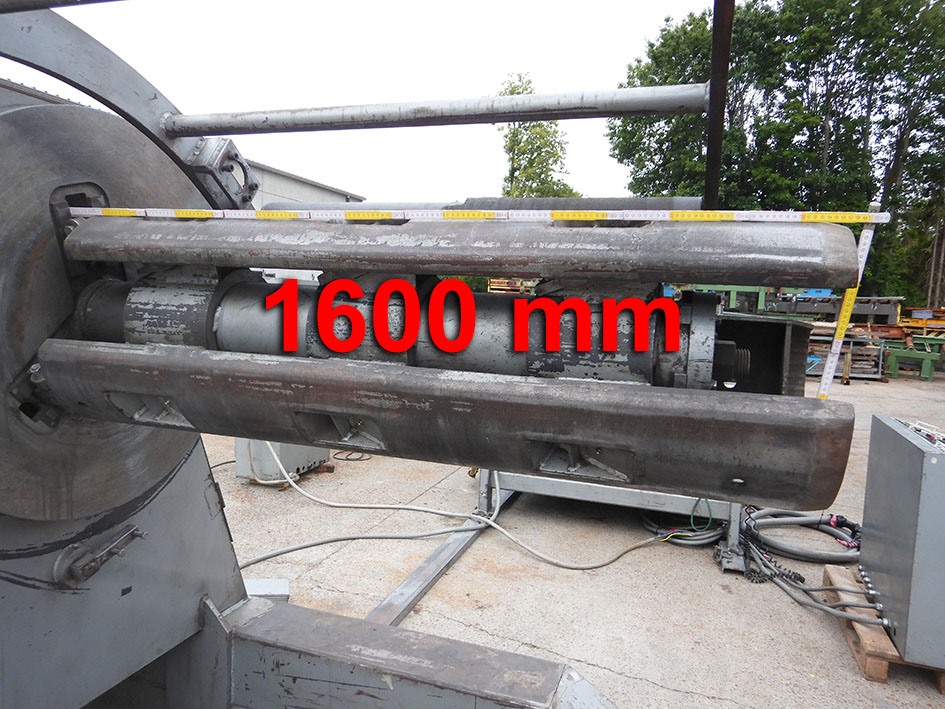 Iowa, Slitting & cut to length 1600 x 3 x 12 ton