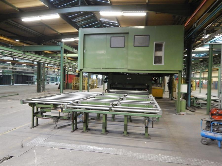 Wemhörner VSF, 600 ton sandwich panelpress