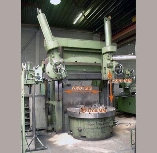 Schiess, Ø 2070 x H 1000 mm