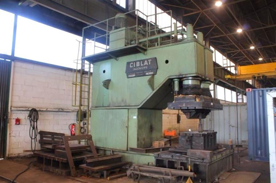 Ciblat, 600 ton