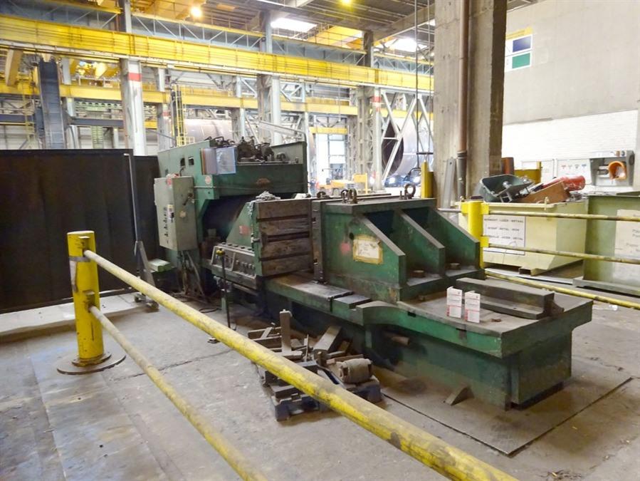 Pacific Bulldozer horizontal press, 500 ton