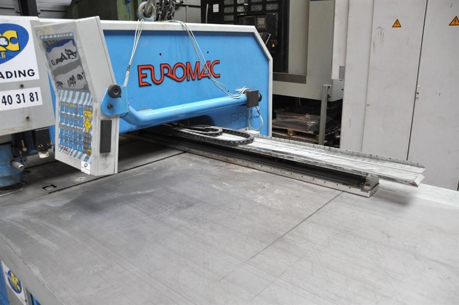 Euromac CX 1000/300, 30 ton