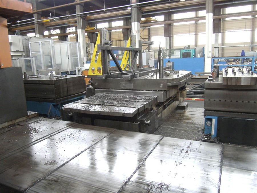 Kollman, CNC EL-G 120 - X:8000 - Y: 3000 - Z: 900 mm