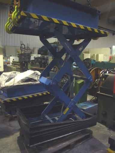 Interlift, 1000 kg - 2000 mm