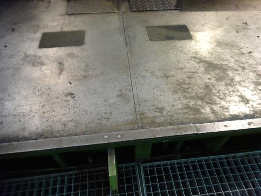 Floorplate, 4700 x 1750 x 350 mm