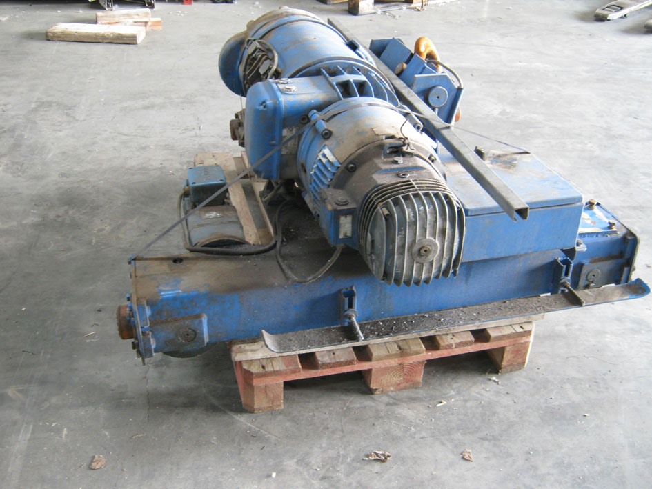 Demag, Hoist 3,2 ton