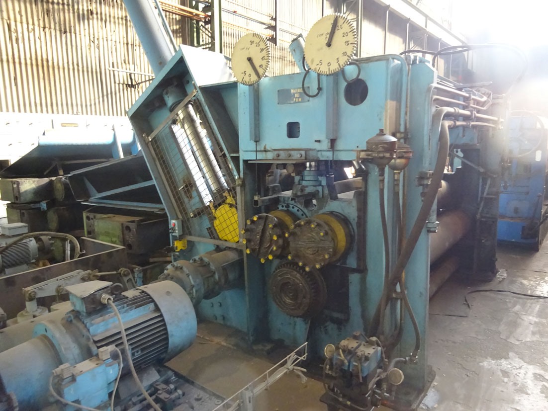 WMW, Roller leveler - metal flattening machine