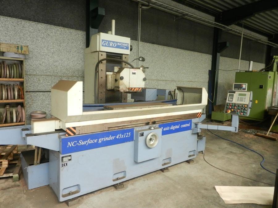 Guro ZMM, 1500 x 450 mm NC