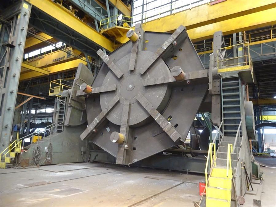 Unique Readco, 300 ton positioner