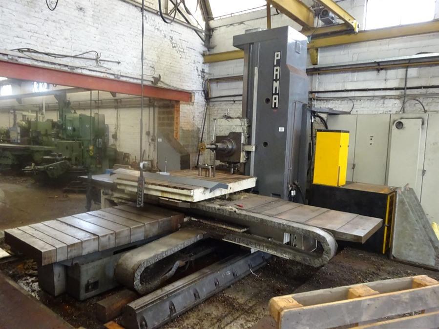 Pama ALB127, X: 2500 - Y: 1780 - Z: 1000mm CNC