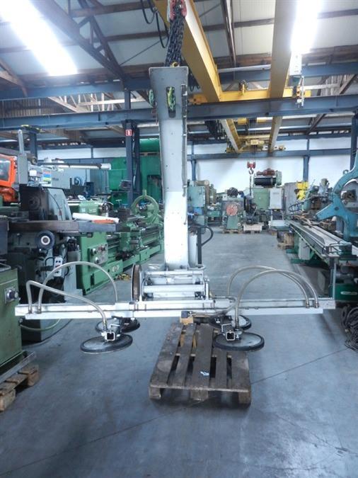 Schmalz VacuMaster for plates, 250 kg