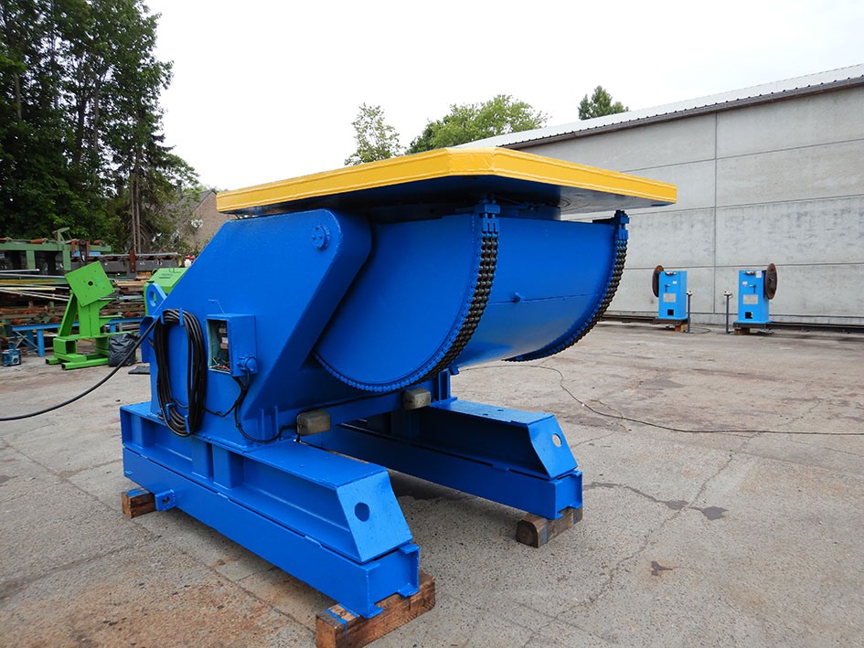 Lambert-Jouty, 25 ton welding manipulator