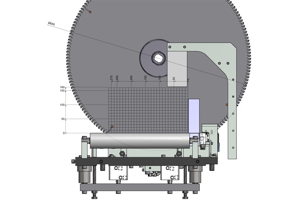 Elumatec, 7500 mm CNC