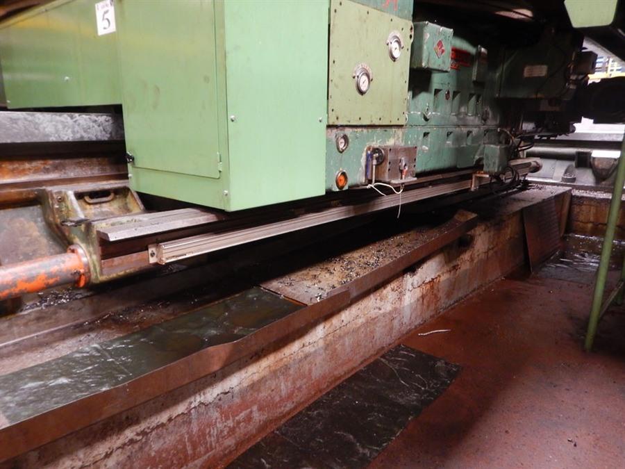 Innocenti CNC Turntable, 4250 x 4250 mm, 130 ton