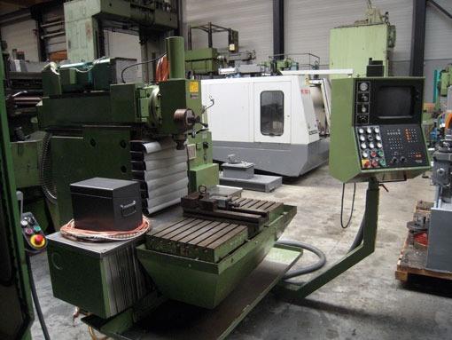 Hermle, UWF1000 CNC X:700 - Y:550 - Z:500 mm