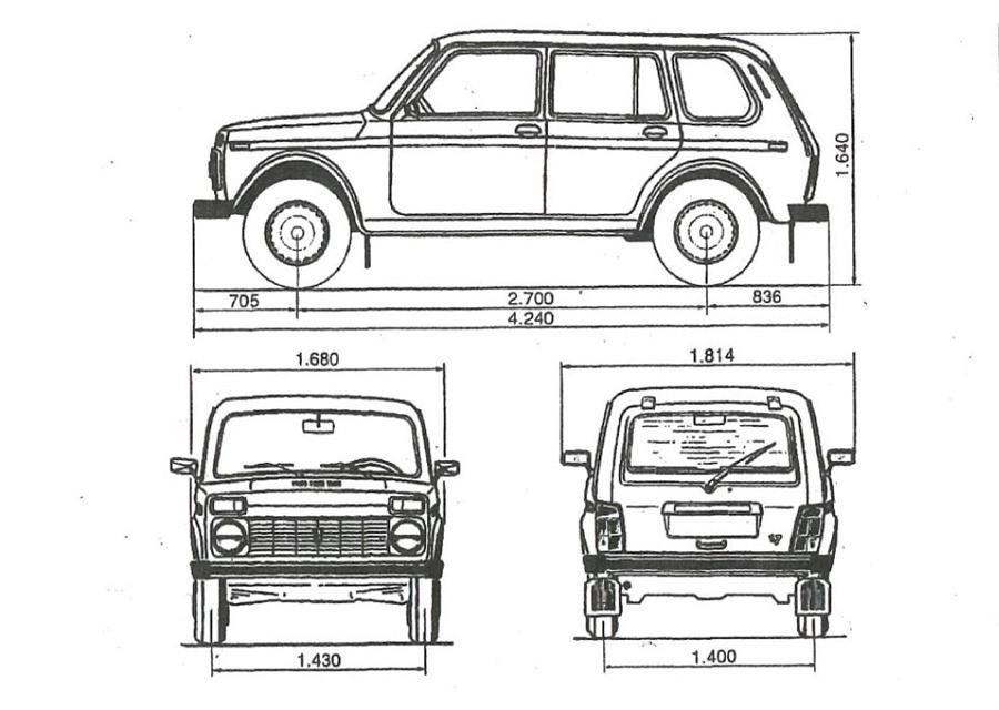 NEW Lada, 4x4 Urban