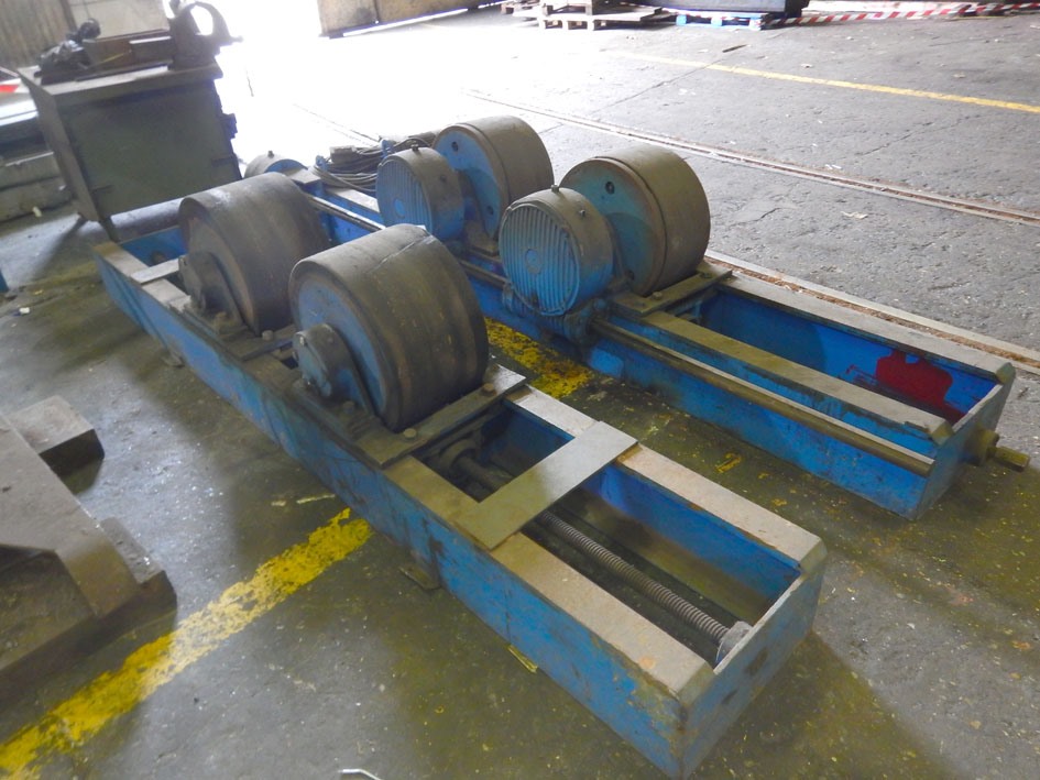 SAF, welding rotator 60 ton