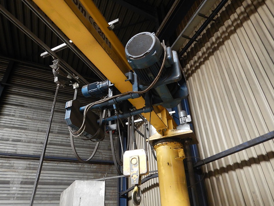 Delaunoit, Jib crane 1 ton