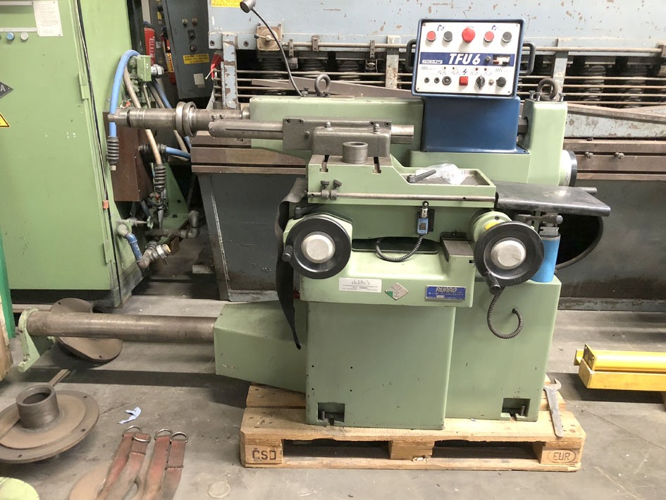 Scledum, TFU 6 brake disc lathe