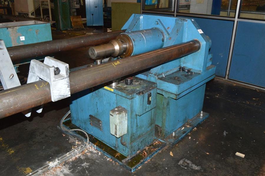 Press for rolls/tubes, 100 ton