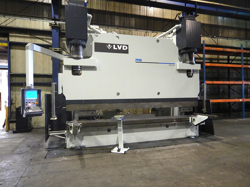 LVD PPEB, 640 т x 4500 мм CNC