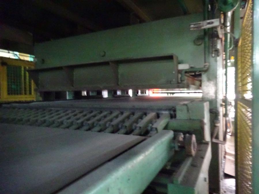 Wemhörner VSF, 600 ton sandwich panelpress