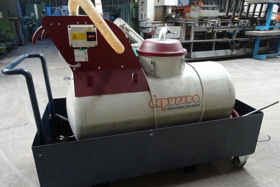 Depureco Bob 500, oil & chip separator