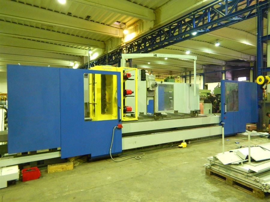 Kiheung U1000, X: 4500 - Y: 1250 - Z: 1600mm CNC