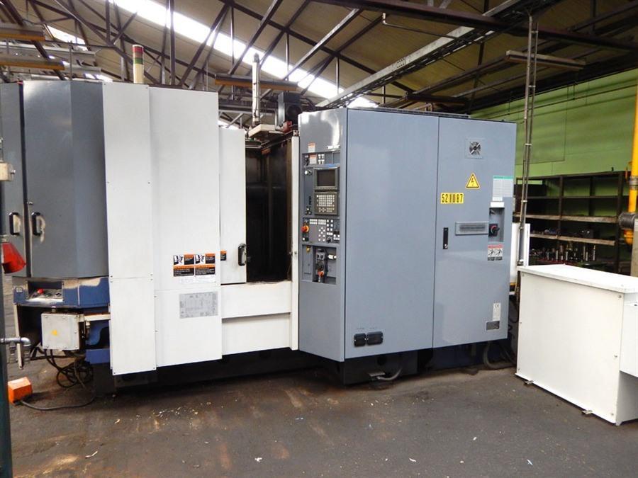 Mori Seiki SH-500, 3 pallets / 500 x 500 mm