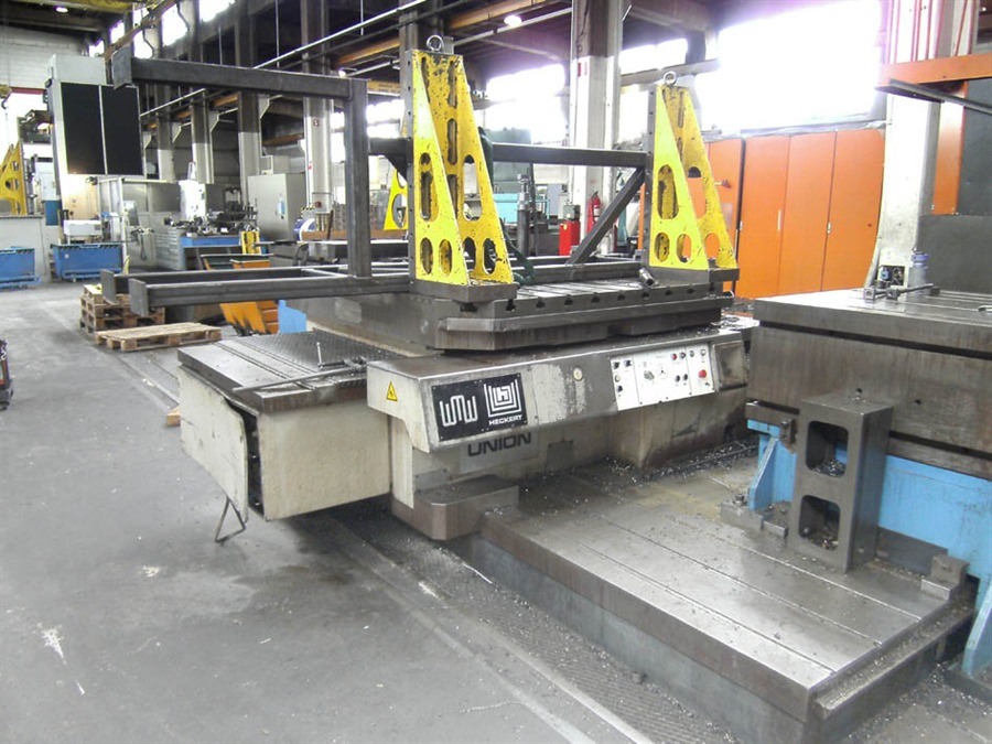 WMW Union, Turning table 1800 x 2000 mm