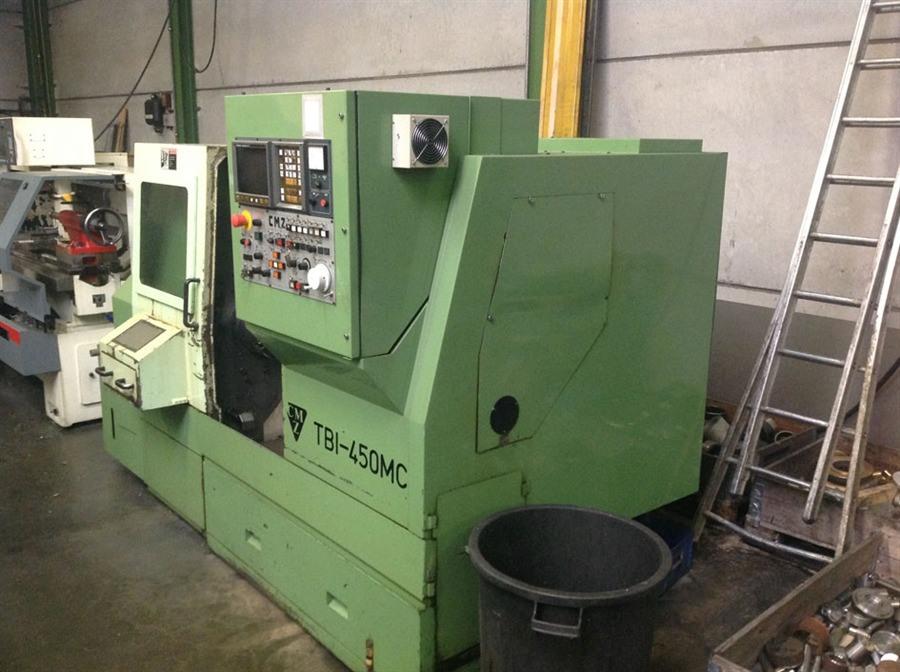 CMZ TBI-450MC, Ø 450 x 500 мм CNC